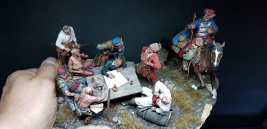 75mm - La page blanche...