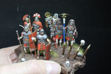 40mm - Roman Legion - Prix de vente: Chf 250.--