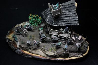28mm - Chaos Orc‘s