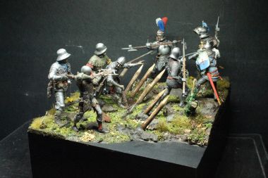 75mm - The Swiss and Italian Wars