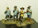 Les 4 mousquetaires 