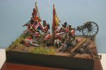 La ligne des tuniques rouges